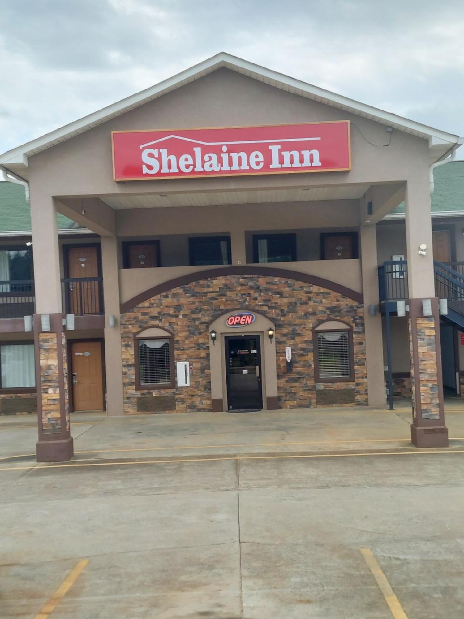 Shelaine Inn Jeffersonville 外观 照片