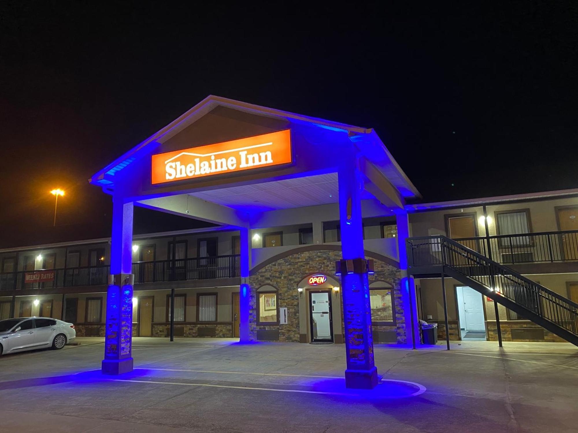 Shelaine Inn Jeffersonville 外观 照片